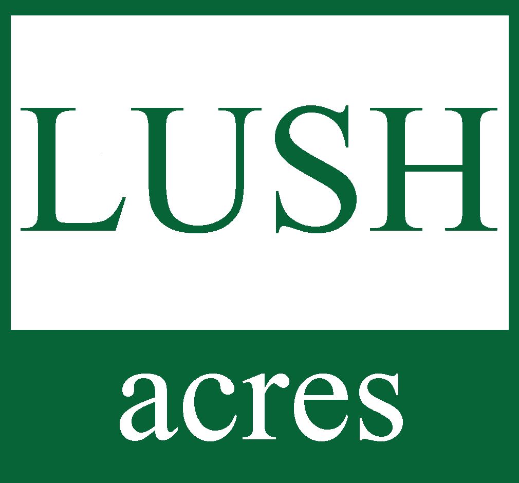 Lush Acres Logo